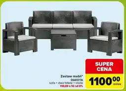 Carrefour Zestaw mebli oferta