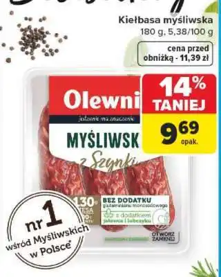 Kiełbasa myśliwska