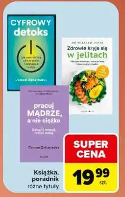 Carrefour Książka, poradnik oferta