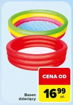 Carrefour Basen dziecięcy oferta