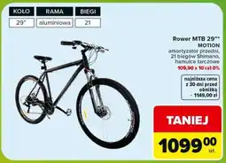 Carrefour Rower MTB 29” MOTION oferta
