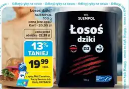 Carrefour Łosoś dziki oferta