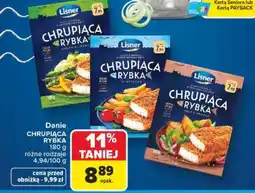 Carrefour CHRUPIĄCA RYBKA oferta