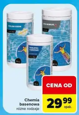 Carrefour Chemia basenowa oferta