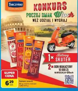 Carrefour Salami snack oferta