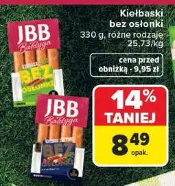 Carrefour Kiełbaski bez osłonki oferta