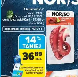 Carrefour Ośmiornica macki oferta