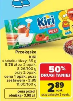 Carrefour Przekąska KIRI oferta