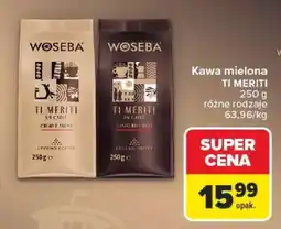 Carrefour WOSEBA Ti Meriti oferta