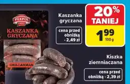 Carrefour Kaszanka gryczana oferta