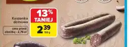 Carrefour Kaszanka domowa oferta