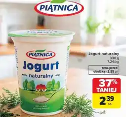 Carrefour Jogurt naturalny oferta