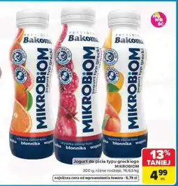 Carrefour Jogurt do picia typu greckiego oferta