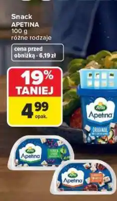 Carrefour Snack APETINA oferta