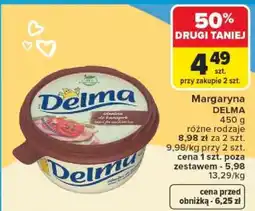 Carrefour Margaryna DELMA oferta