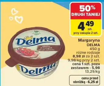 Carrefour Margaryna DELMA oferta