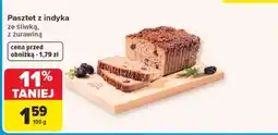 Carrefour Pasztet z indyka oferta