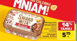 Carrefour Margarina SMAKOWITA oferta