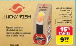 Carrefour Łosoś pieczony SUSHI ROLL oferta