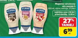 Carrefour Majonez smakowy HELLMMAN'S oferta