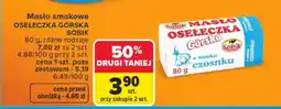 Carrefour Masło smakowe OSEŁECZKA GÓRSKA SOBIK oferta