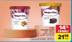 Carrefour Lody HÄAGEN-DAZS oferta
