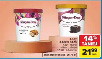 Lody HÄAGEN-DAZS