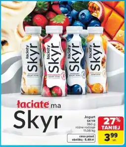 Carrefour Jogurt Skyr oferta