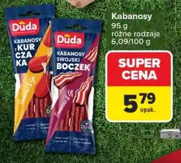 Carrefour Kabanosy oferta
