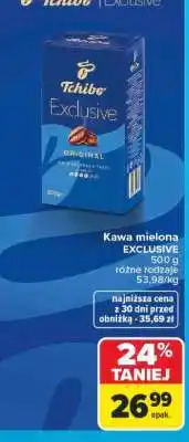 Carrefour Tchibo Exclusive oferta