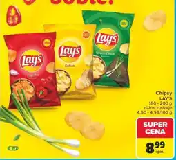 Carrefour Chipsy Lay’s oferta