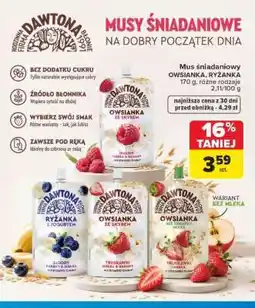 Carrefour Mus śniadaniowy oferta