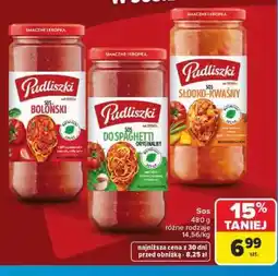 Carrefour PUDLISZKI Sos oferta