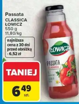 Carrefour Passata Classica Łowicz oferta