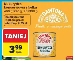 Carrefour Kukurydza konserwowa słodka oferta