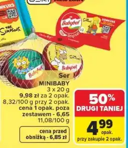 Carrefour Ser MINIBABY oferta