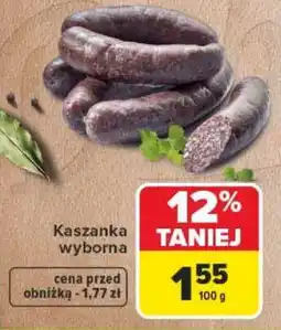 Carrefour Kaszanka wyborna oferta
