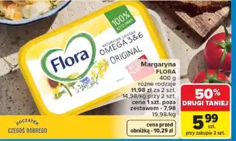Margaryna FLORA