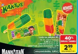 Carrefour Lody na patyku XL oferta