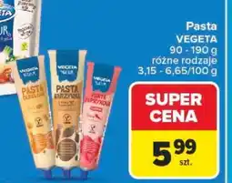 Carrefour Pasta VEGETA oferta