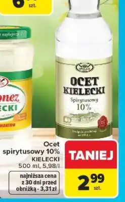 Carrefour Ocet spirytusowy 10% KIELECKI oferta