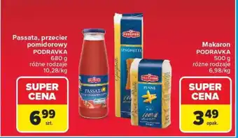Carrefour Makaron PODRAVKA oferta