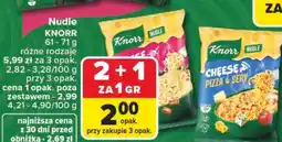 Carrefour Nudle Knorr oferta