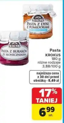 Carrefour Pasta KROKUS oferta
