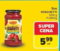 Carrefour Sos SPAGHETTI oferta