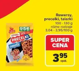 Carrefour Rewersy, precelki, talarki oferta
