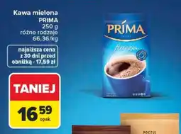Carrefour Kawa mielona PRIMA oferta