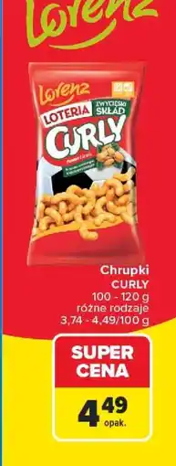 Carrefour Chrupki CURRY oferta