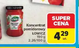 Carrefour Koncentrat pomidorowy Łowicz oferta