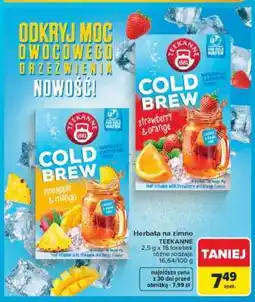 Carrefour TEEKANNE COLD BREW oferta